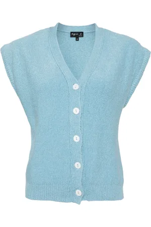 AGNÈS B. Jersey vest