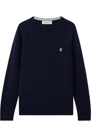 PRINGLE OF SCOTLAND Wool v-neck sweater