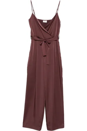 Claudie Pierlot Belted jumpsuit