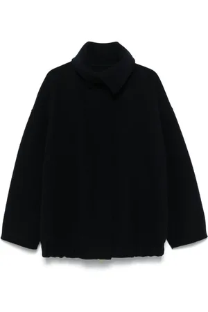 Fabiana Filippi Boiled wool bomber jacket