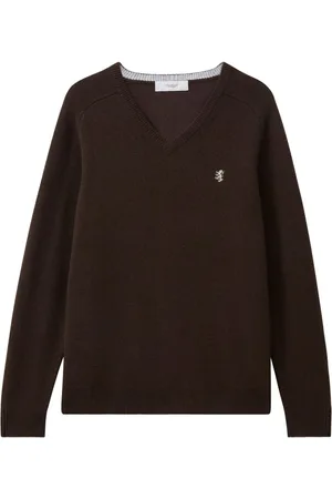 PRINGLE OF SCOTLAND Wool v-neck sweater