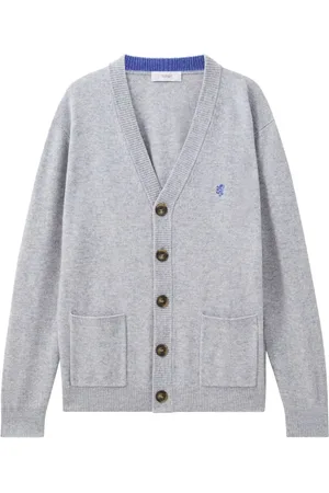 PRINGLE OF SCOTLAND Wool v-neck cardigan