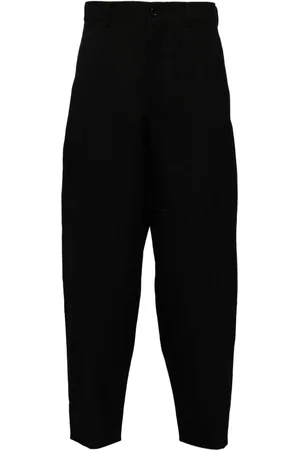 Comme des Garçons Textured trousers