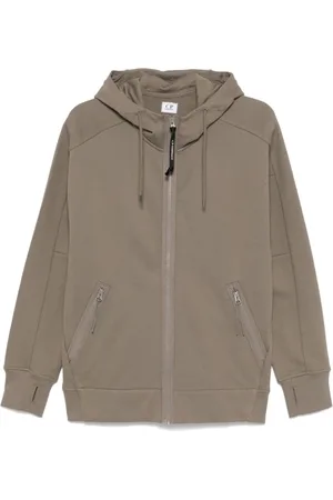 C.P. Company Goggles-detail zip-up hoodie