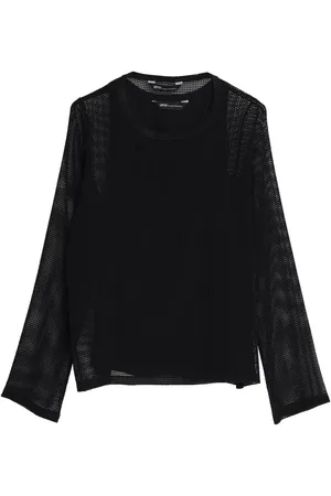 Uma Raquel Davidowicz Layered mesh T-shirt