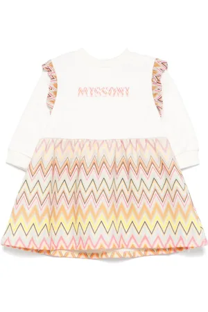 Missoni Zigzag-print dress