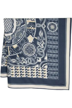 N.PEAL Printed scarf