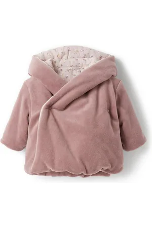 TEDDY & MINOU Reversible organic cotton padded jacket