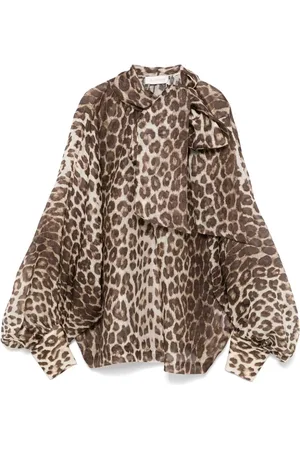 ZIMMERMANN Illustration Billow blouse