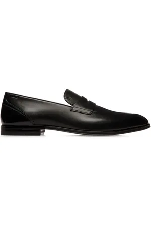 Bally Westminster Loafer in Leather wide foot morphology
