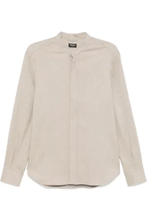 Ermenegildo Zegna Band-collar shirt