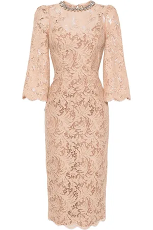 Jenny Packham Aria lace midi dress