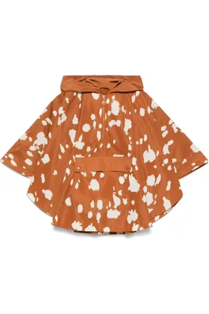 Stella McCartney Abstract-print cape