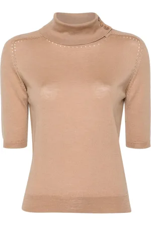 Liu Jo Roll-neck wool sweater