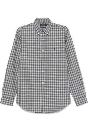 Ralph Lauren Plaid check poplin shirt