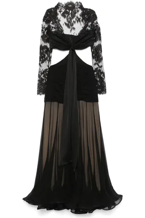 ZIMMERMANN Illustration flounce gown