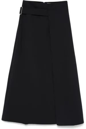 STUDIO NICHOLSON Belted skirt