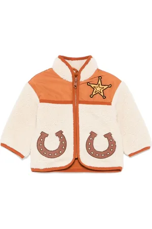 Stella McCartney Horse-appliqué jacket