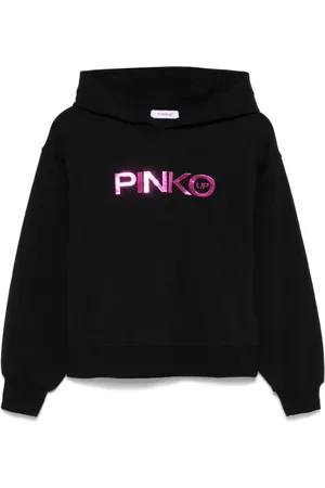 Pinko Logo-print hoodie