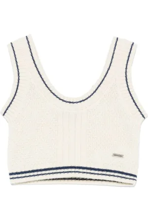 MONNALISA Fine-knit vest