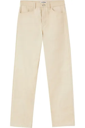 Jil Sander Mid-rise straight-leg denim jeans