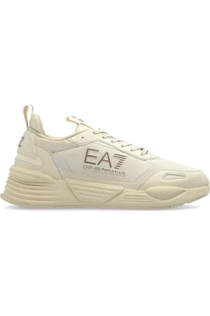 EA7 Lace-up low-top trainers