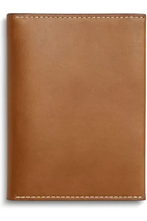 SHINOLA Leather passport holder