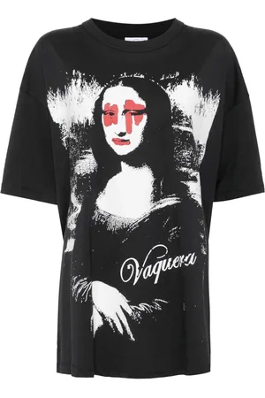 Vaquera Graphic-print cotton T-shirt