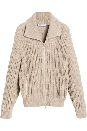 Brunello Cucinelli Zip-up cardigan