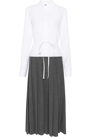 Fabiana Filippi Shirt midi dress