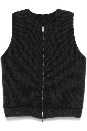 Fabiana Filippi Sequin-embellished gilet