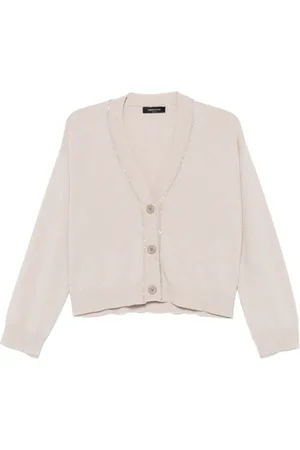 Fabiana Filippi Sequin-detailed cardigan
