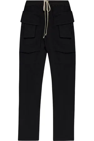 Rick Owens Drawstring cargo trousers