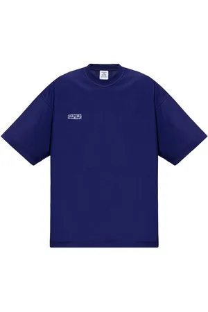 Vetements Logo embroidered t-shirt