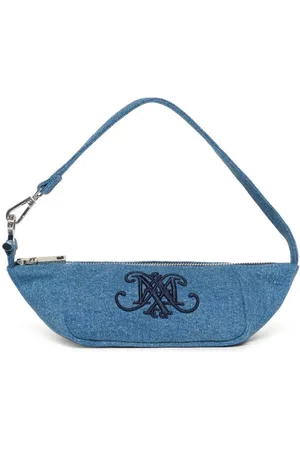 MAX&Co. Kids Logo-embroidered denim bag