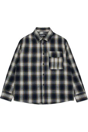 Dsquared2 Plaid cotton shirt