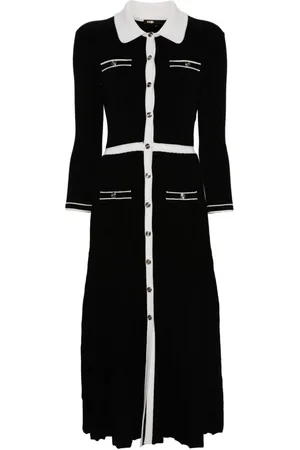 Maje Knitted maxi dress