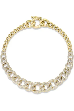Shay 18kt yellow Gradual diamond bracelet