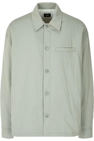 Studio Tomboy Padded shirt jacket