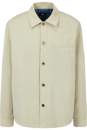 Studio Tomboy Padded shirt jacket
