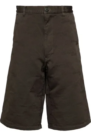 Comme des Garçons Strong will printed shorts