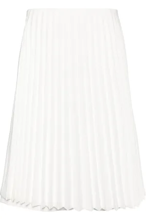 Comme des Garçons Pleated detailing short