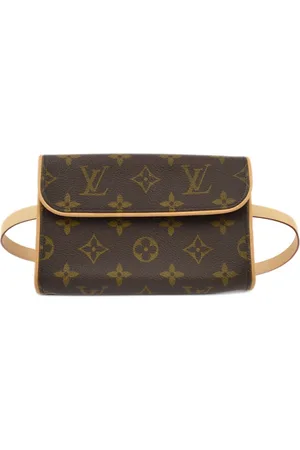 LOUIS VUITTON 2001 Pochette Florentine belt bag