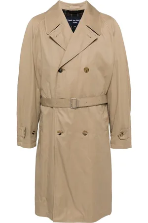 Comme des Garçons Double breasted trench coat