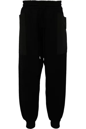 Comme des Garçons Elasticated drawstring waistband pants