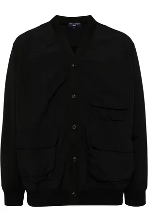 Comme des Garçons Panelled cardigan