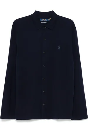 Ralph Lauren Polo Pony-embroidered cardigan
