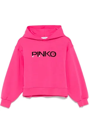 Pinko Logo-print hoodie
