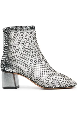FORTE FORTE 50mm rhinestone-embellished boots