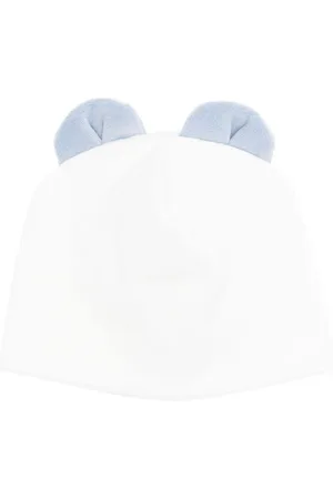 LA STUPENDERIA Pop-up animal ear beanie hat